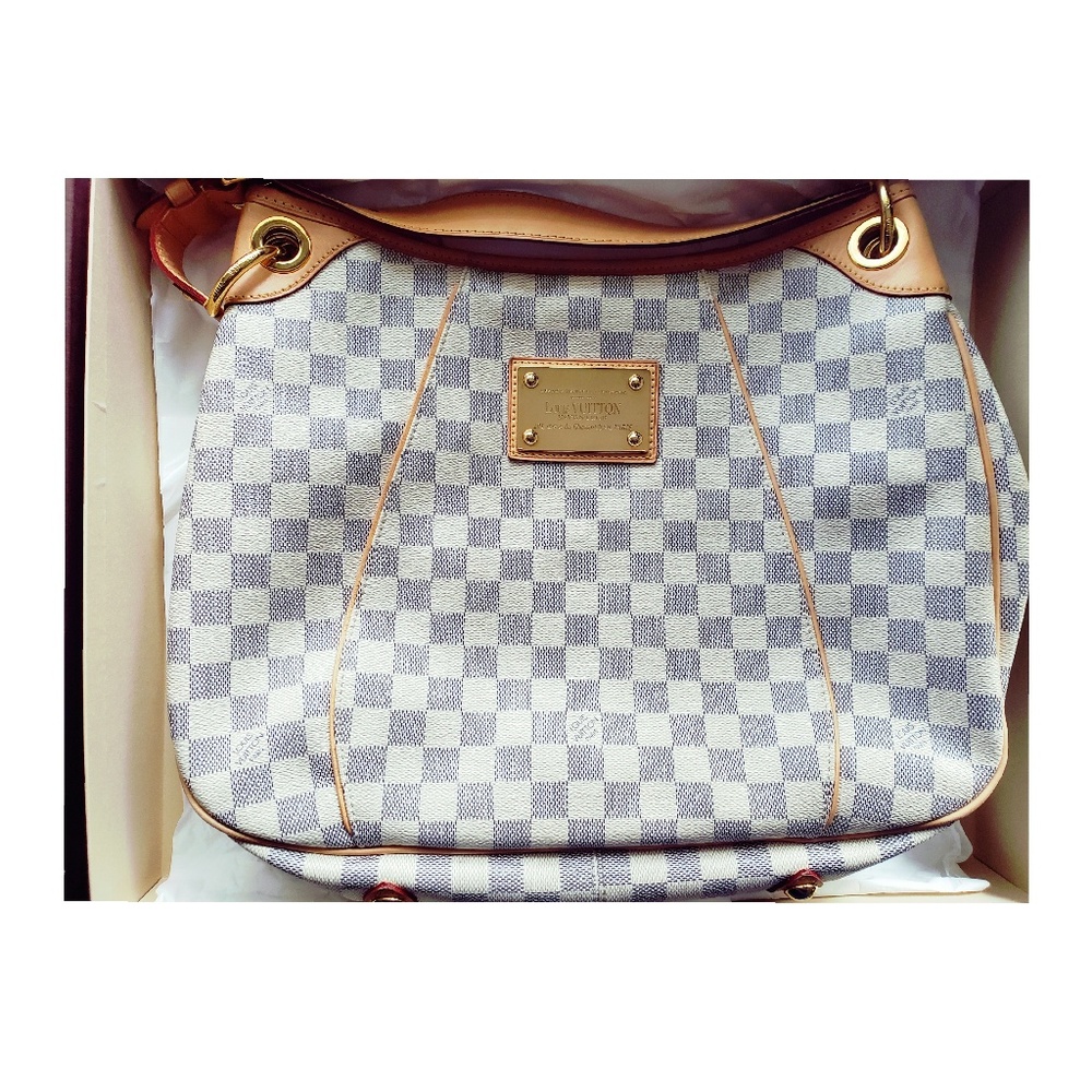 Louis Vuitton Galliera Damier Azur PM Bag